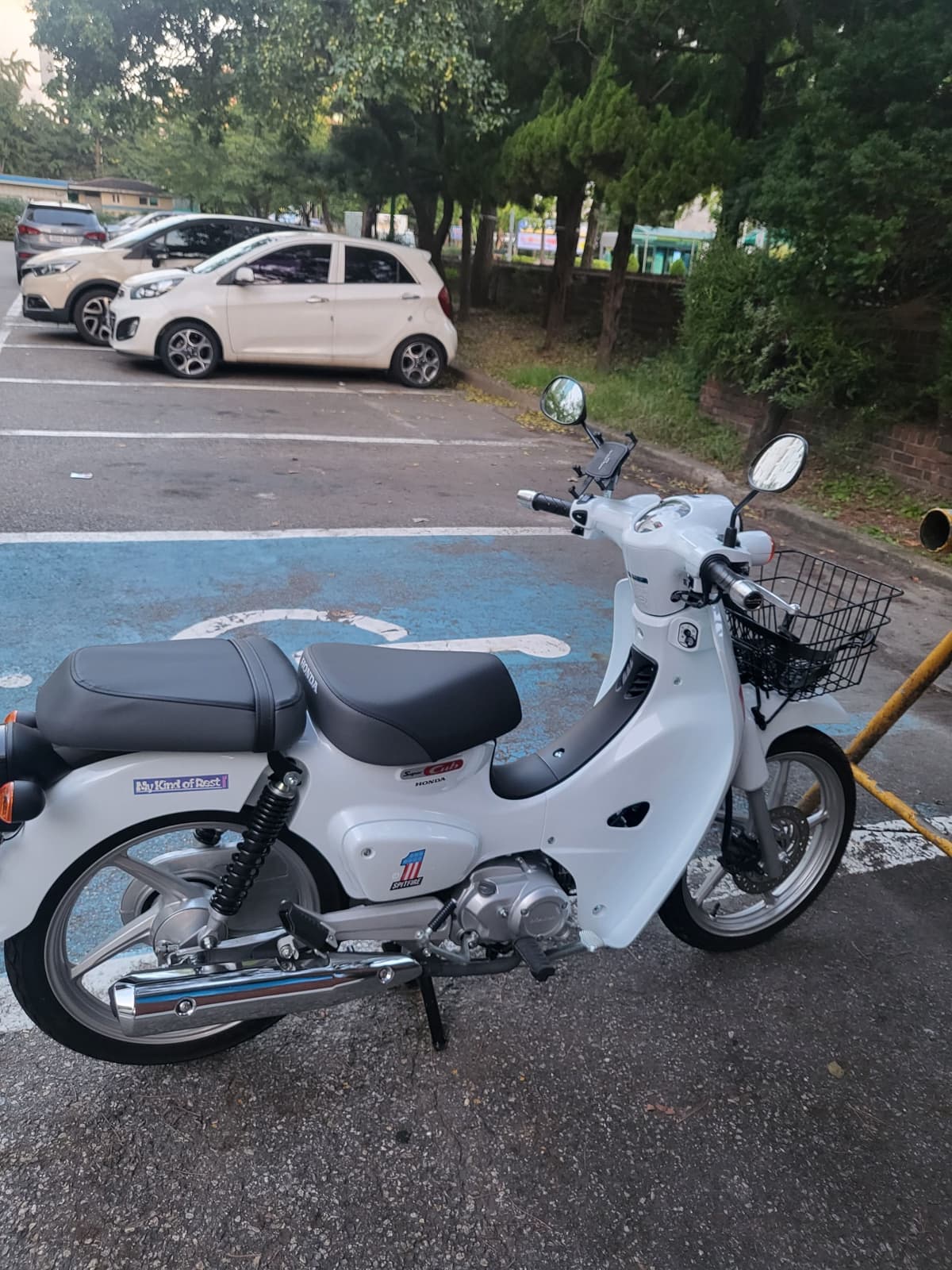 혼다 슈퍼 커브 110 1