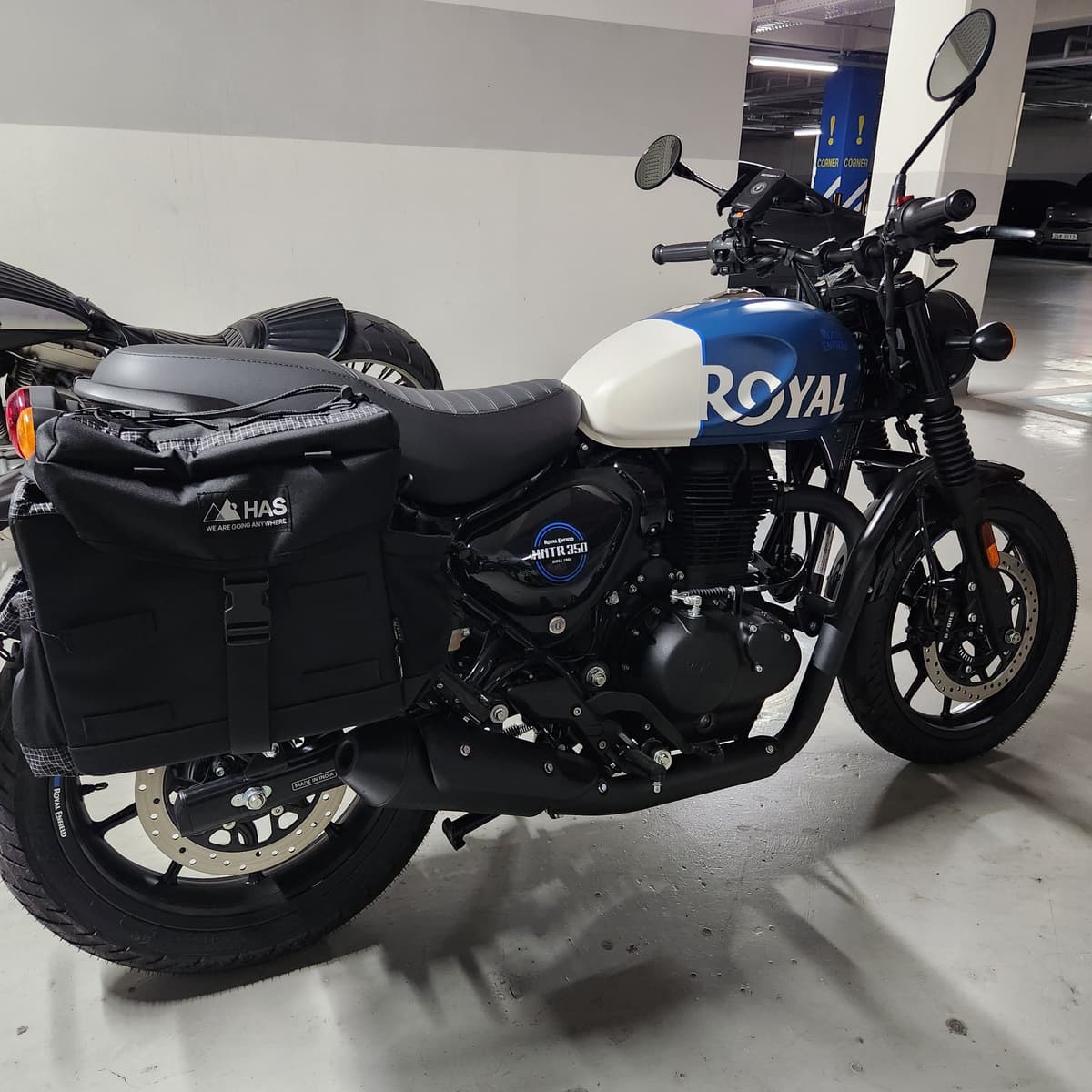 로얄엔필드 헌터 350 1