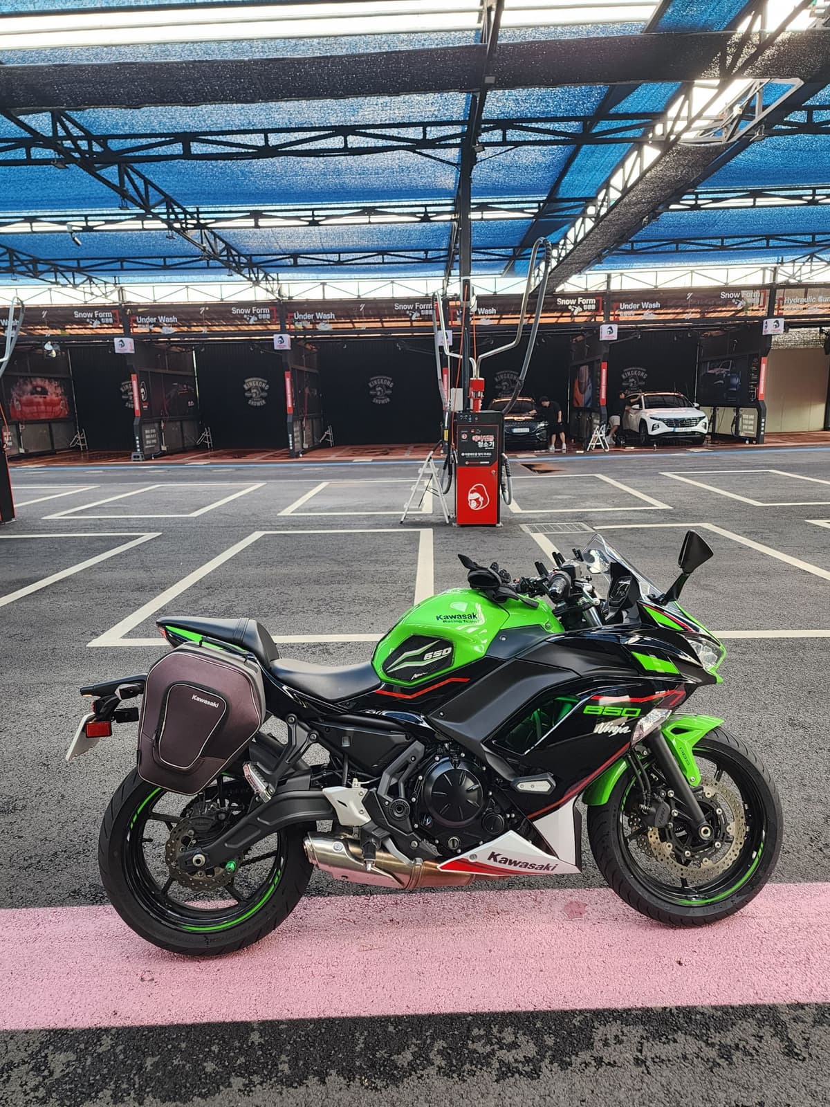 가와사키 닌자 650 1