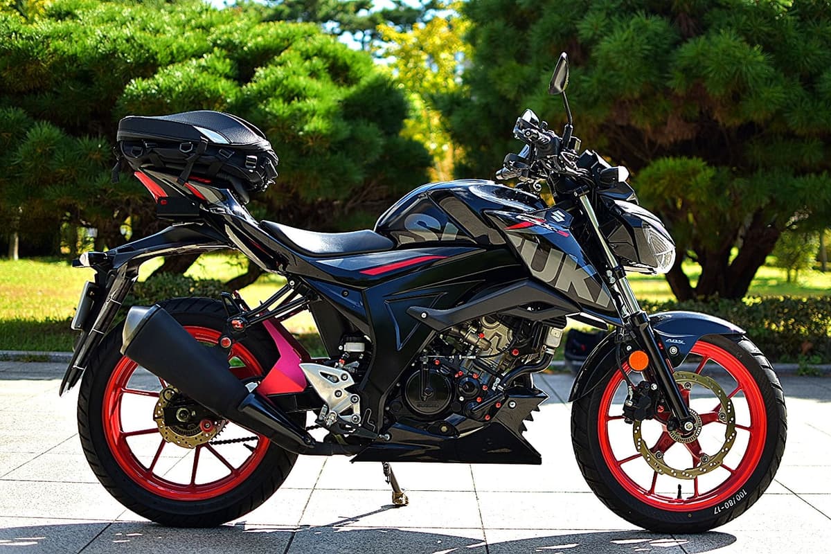 스즈키 GSX S 125 1