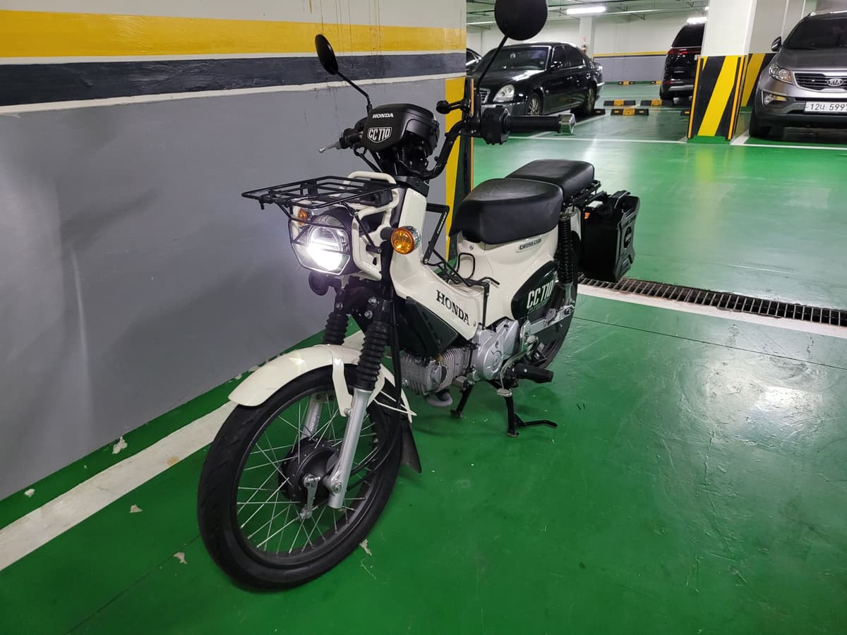 혼다 크로스 커브 110 4