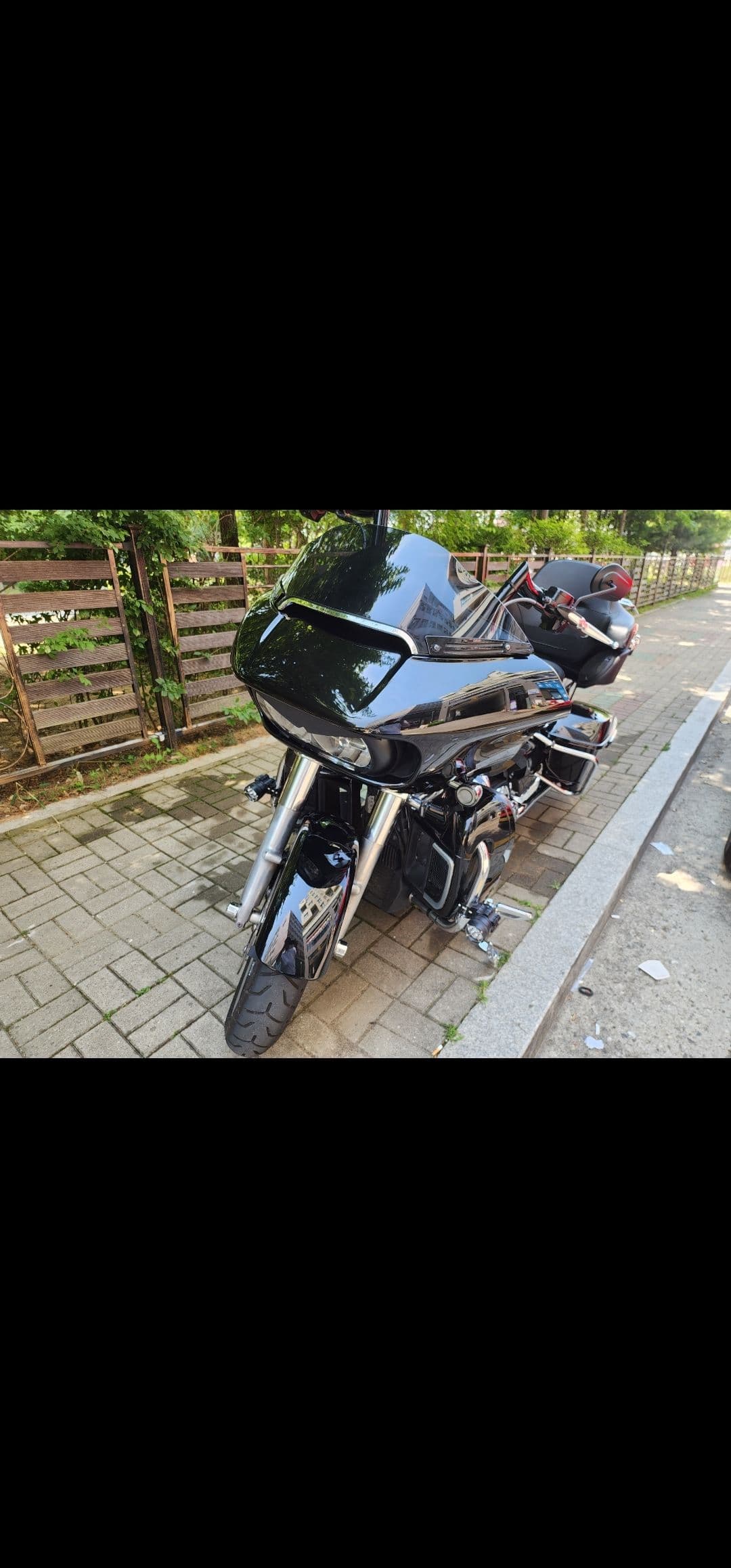 할리데이비슨 로드 글라이드 4