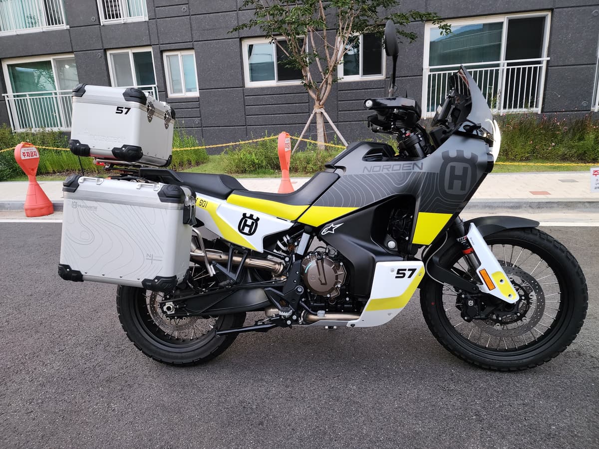 허스크바나 노든 901 1