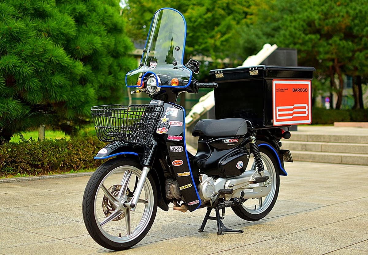 혼다 슈퍼 커브 110 10