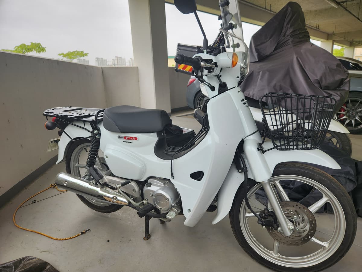 혼다 슈퍼 커브 110 1