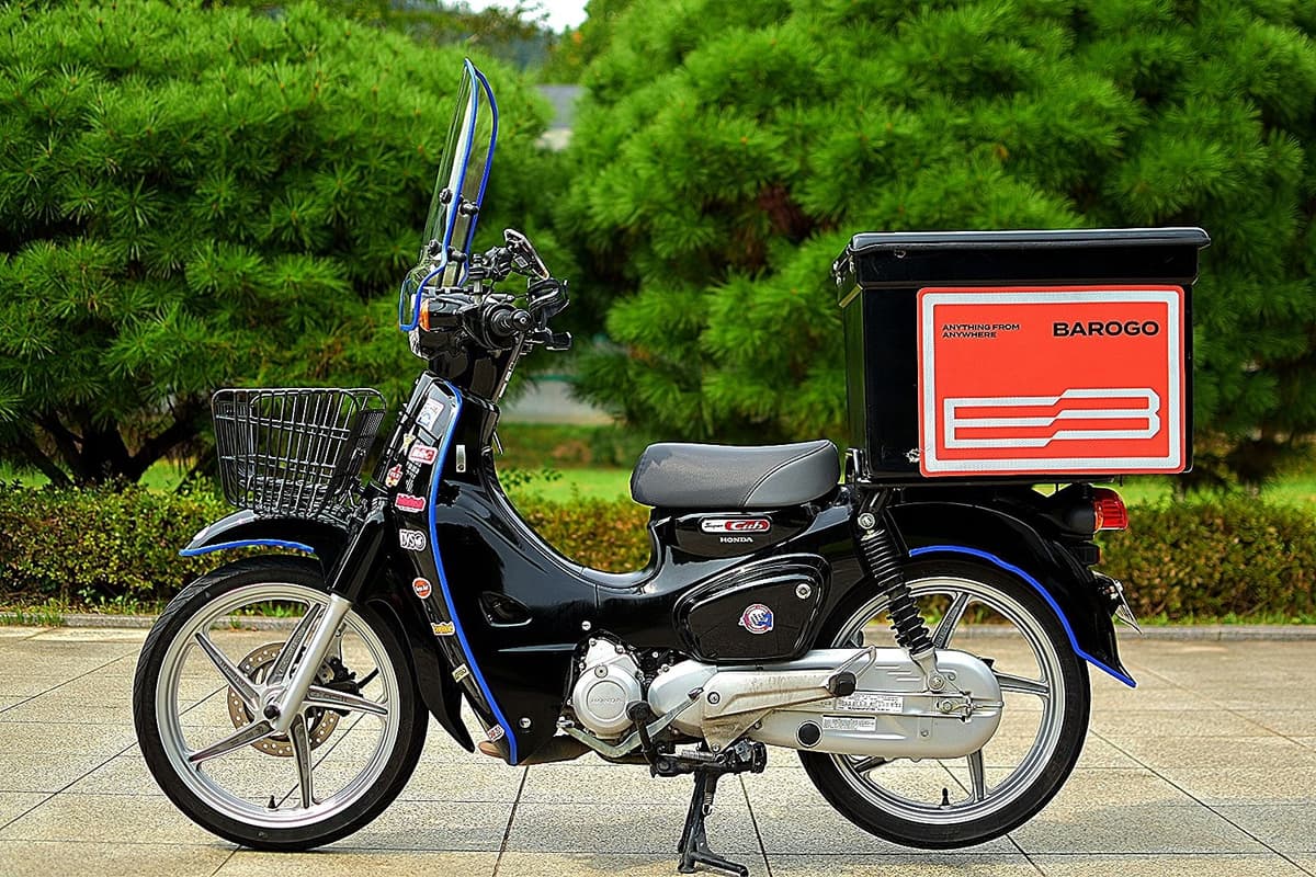 혼다 슈퍼 커브 110 2