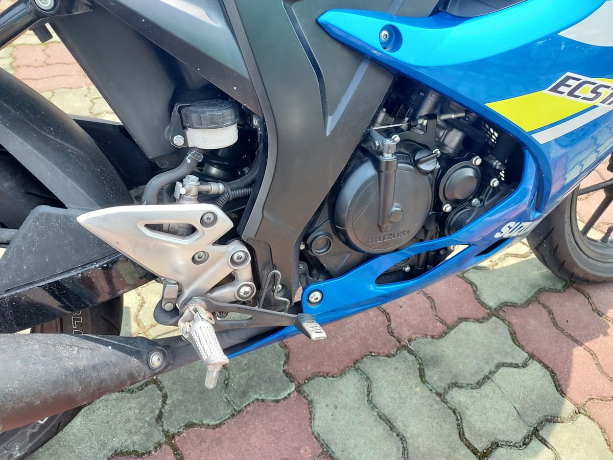 스즈키 GSX R 125 ABS 7