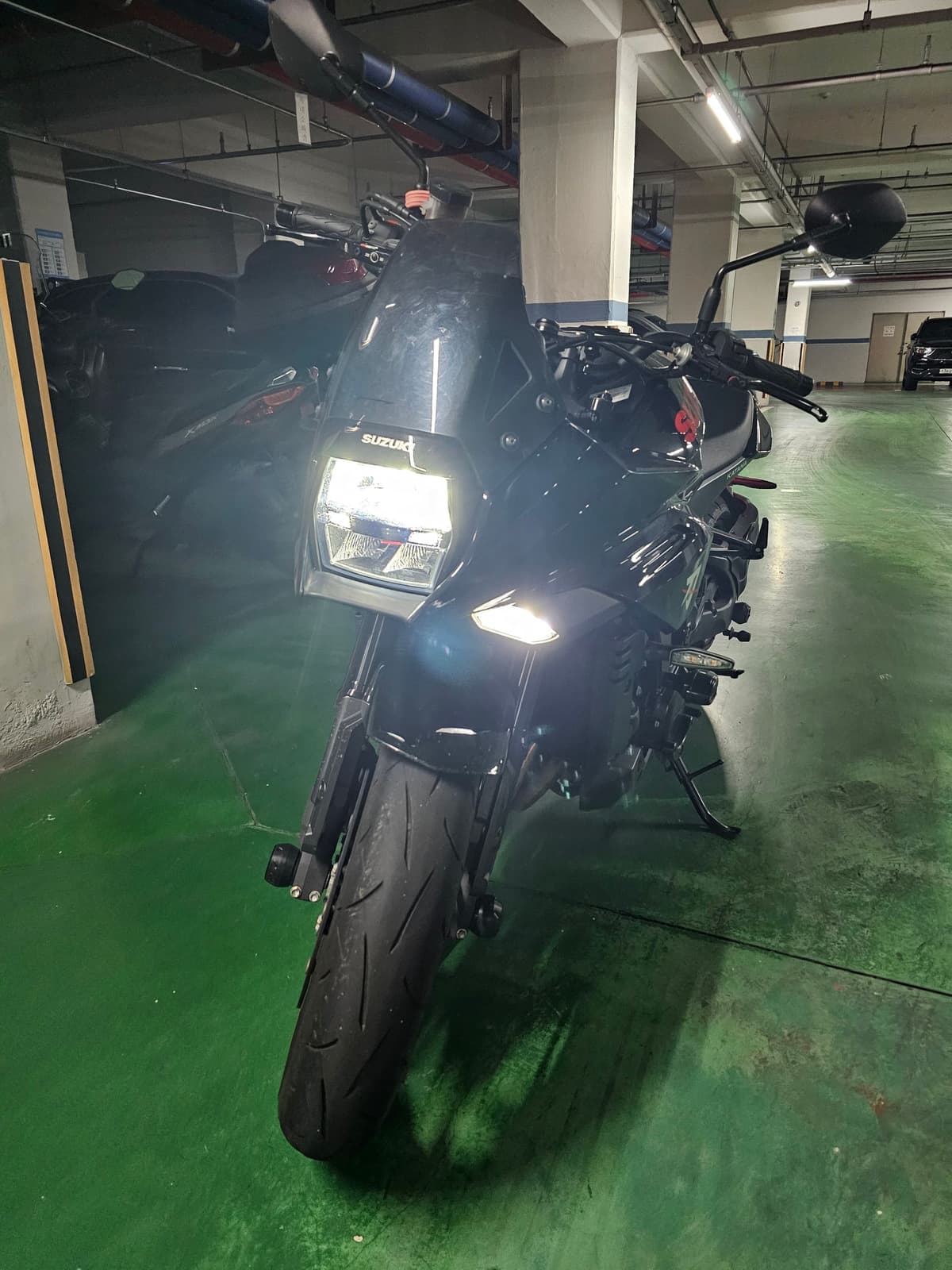 스즈키 카타나 1000 3