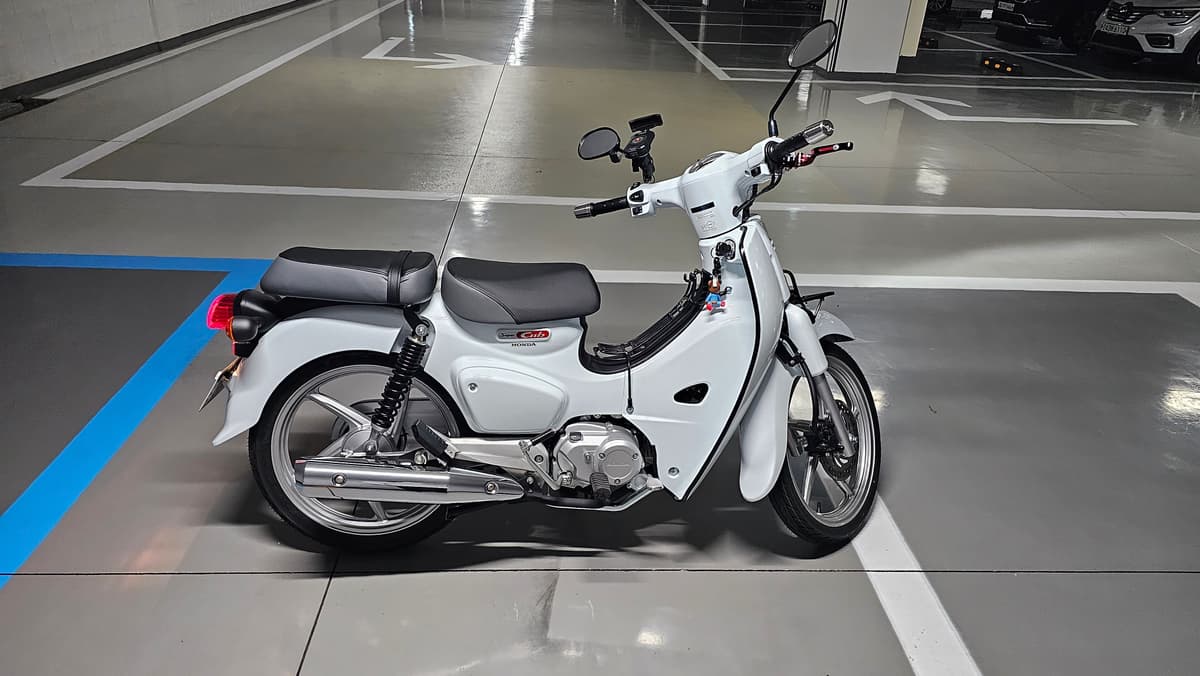 혼다 슈퍼 커브 110 1