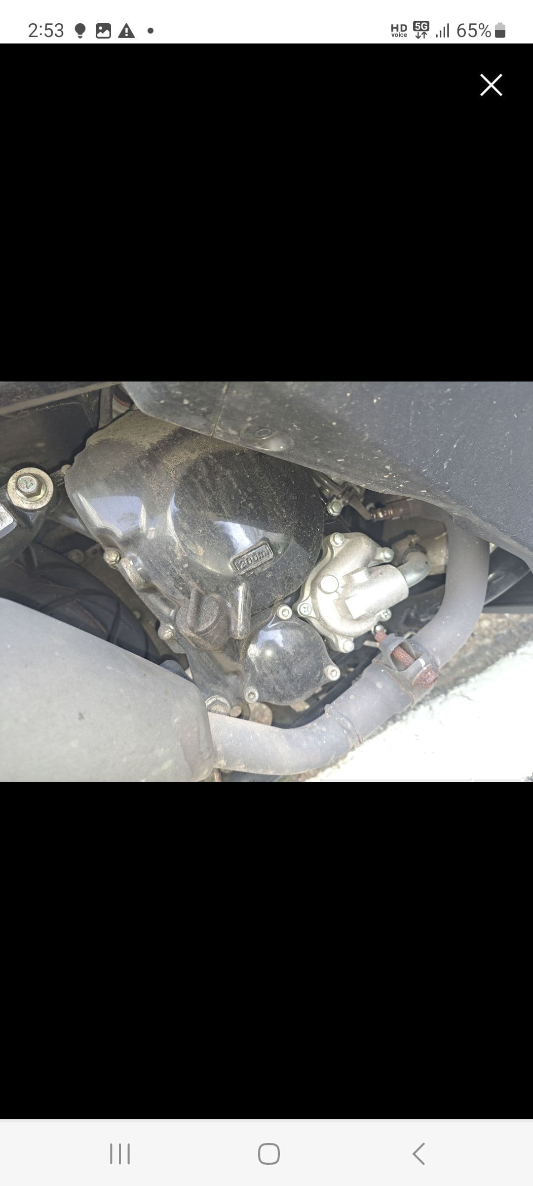 스즈키 버그만 200 ABS 7