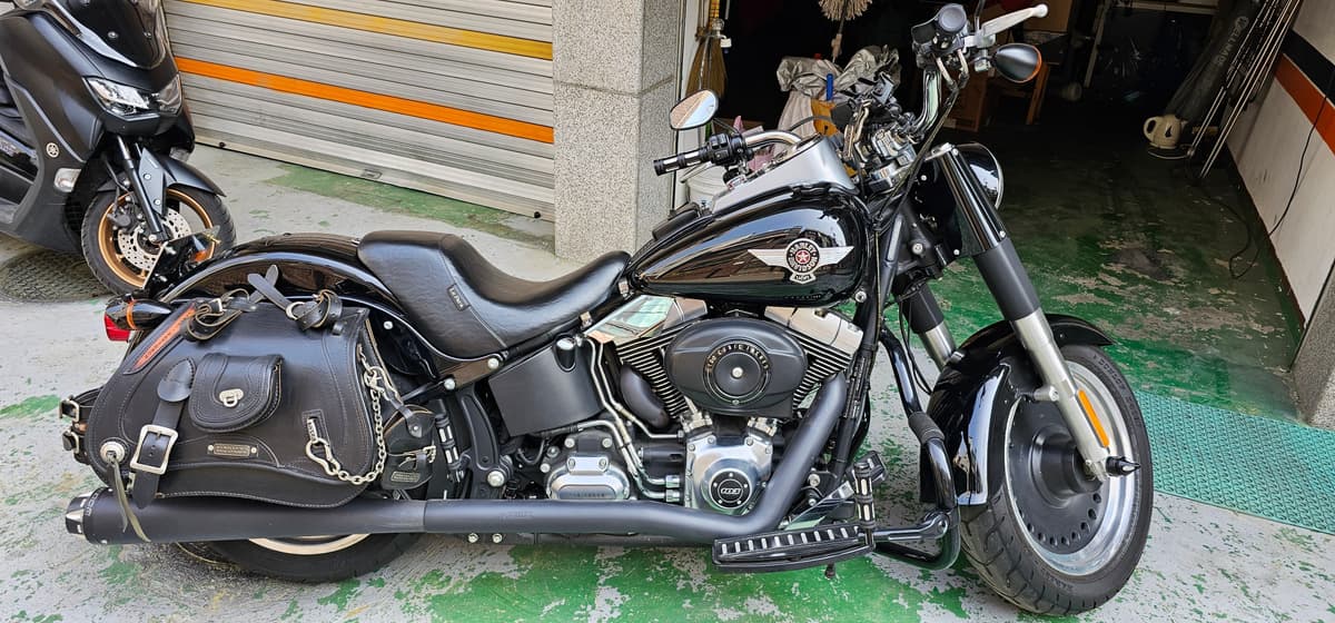 할리데이비슨 팻보이 스페셜 1