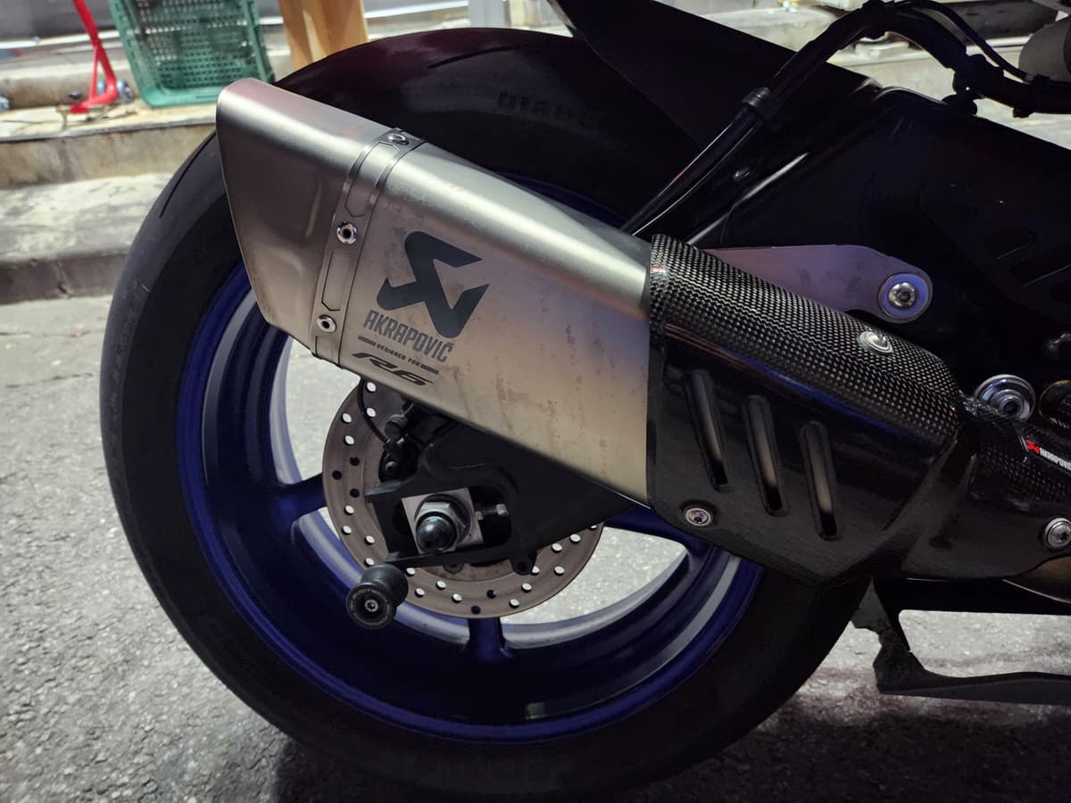 야마하 YZF R6 7