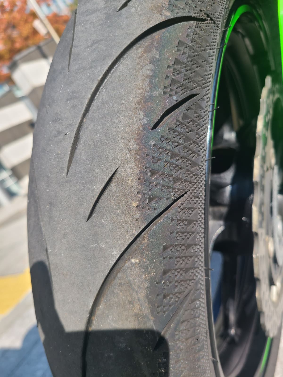 가와사키 닌자 ZX-6R 9