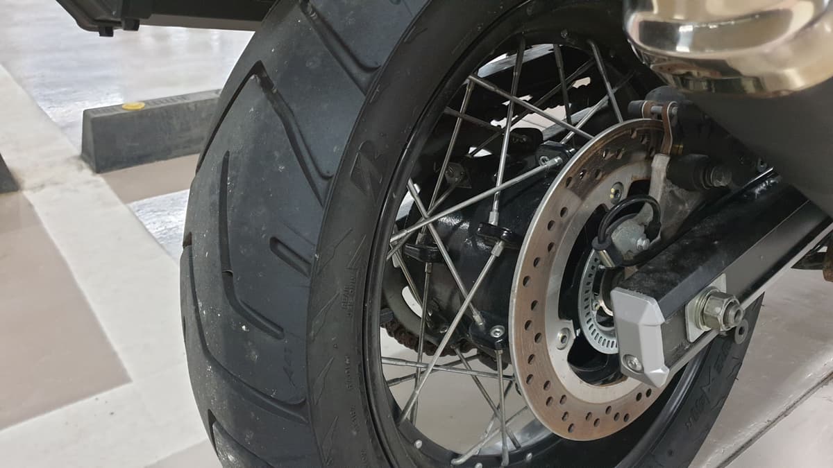 스즈키 브이스트롬 650 XT 12