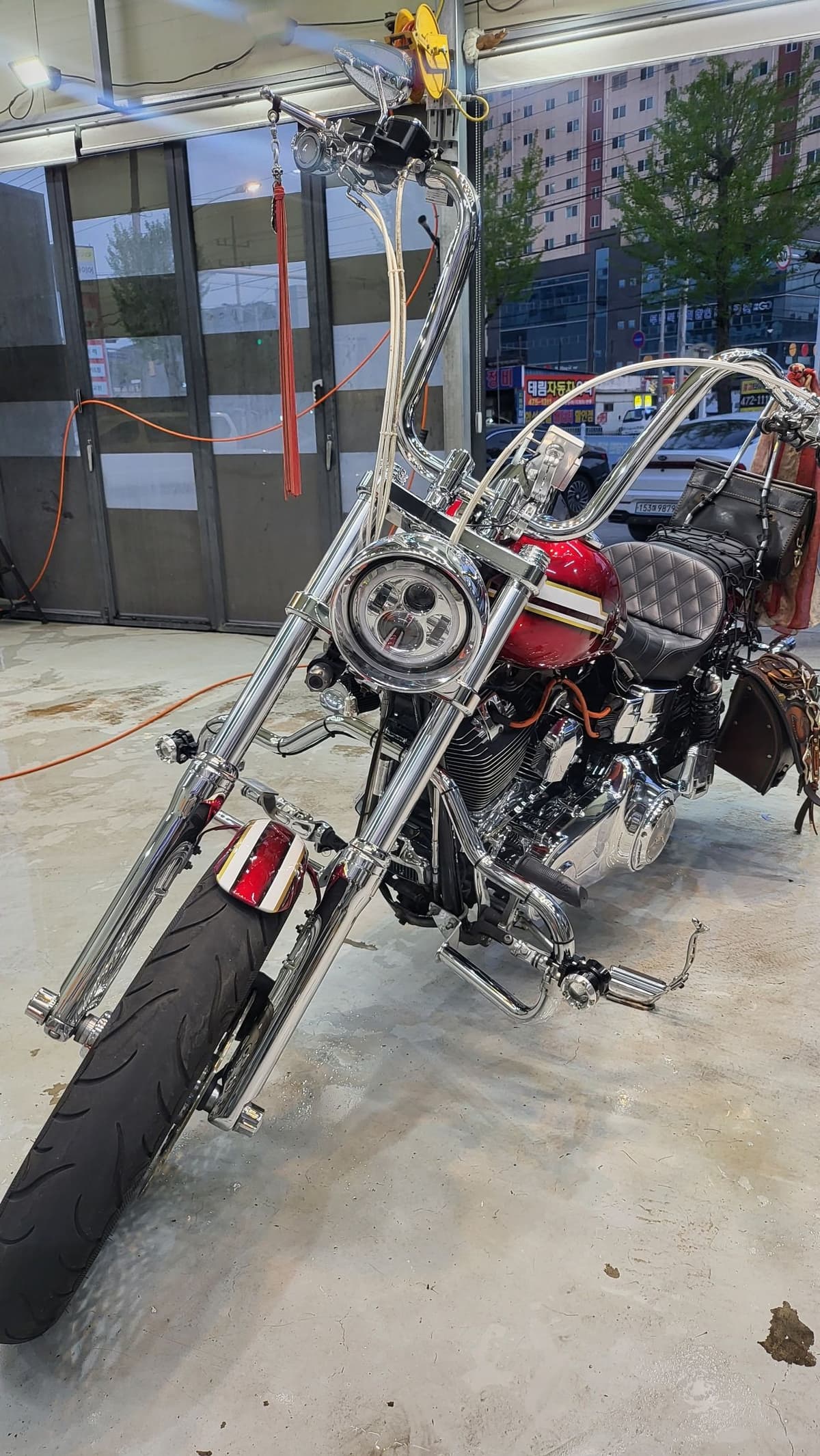 할리데이비슨 다이나 와이드 글라이드 3