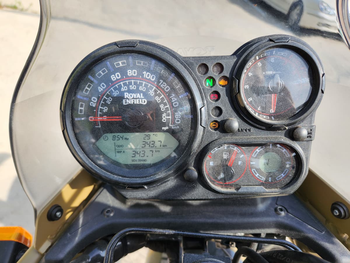 로얄엔필드 히말라얀 5