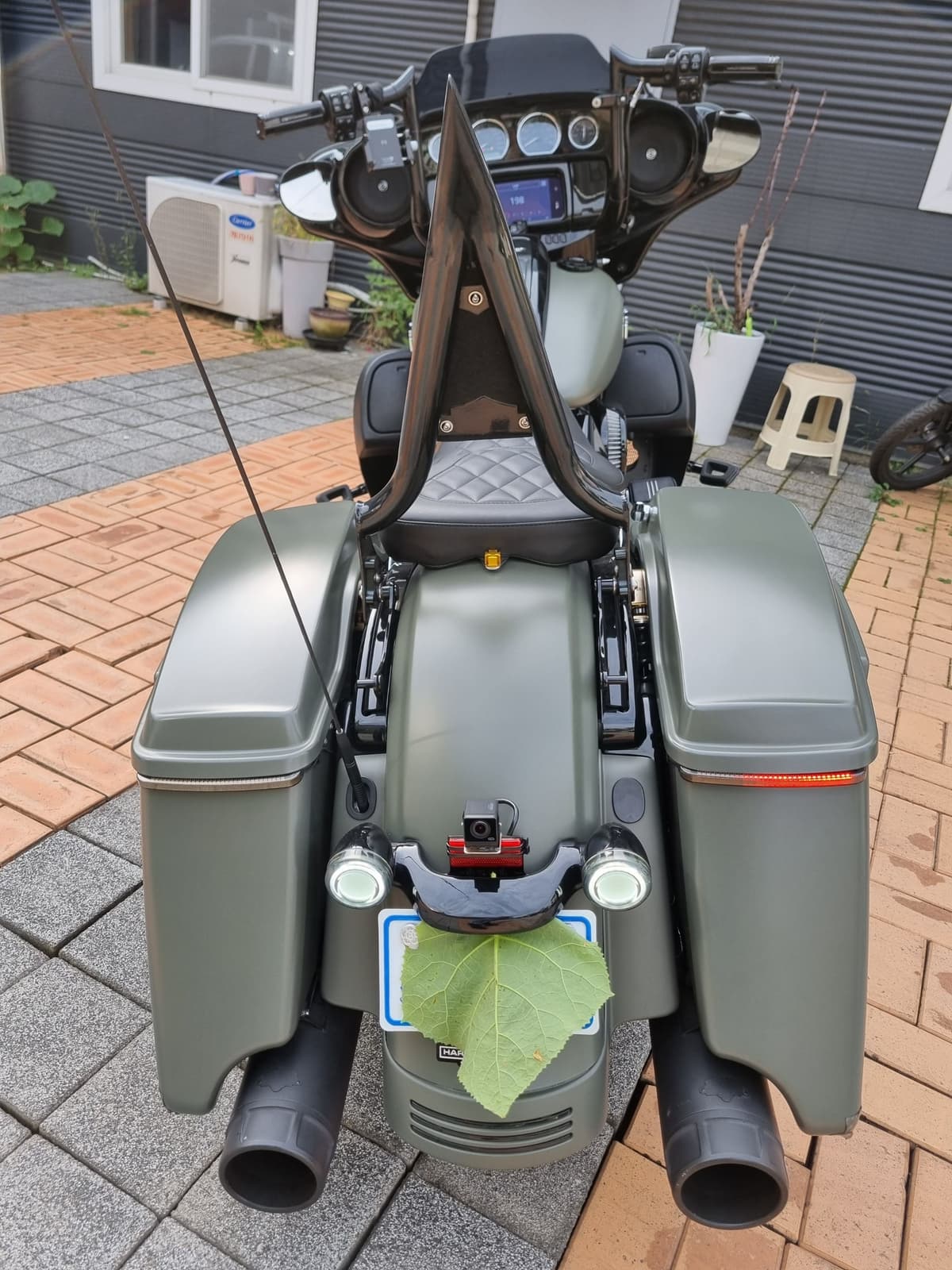 할리데이비슨 스트리트 글라이드 스페셜 4