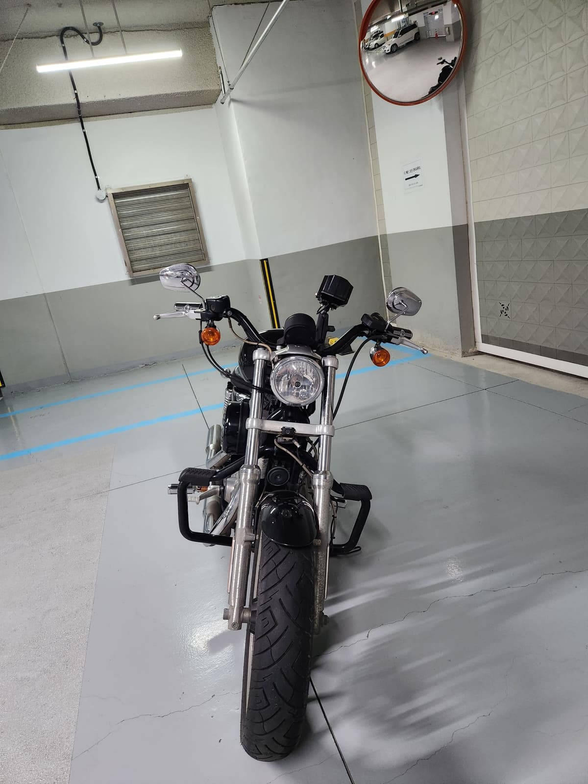 할리데이비슨 883 슈퍼로우 3