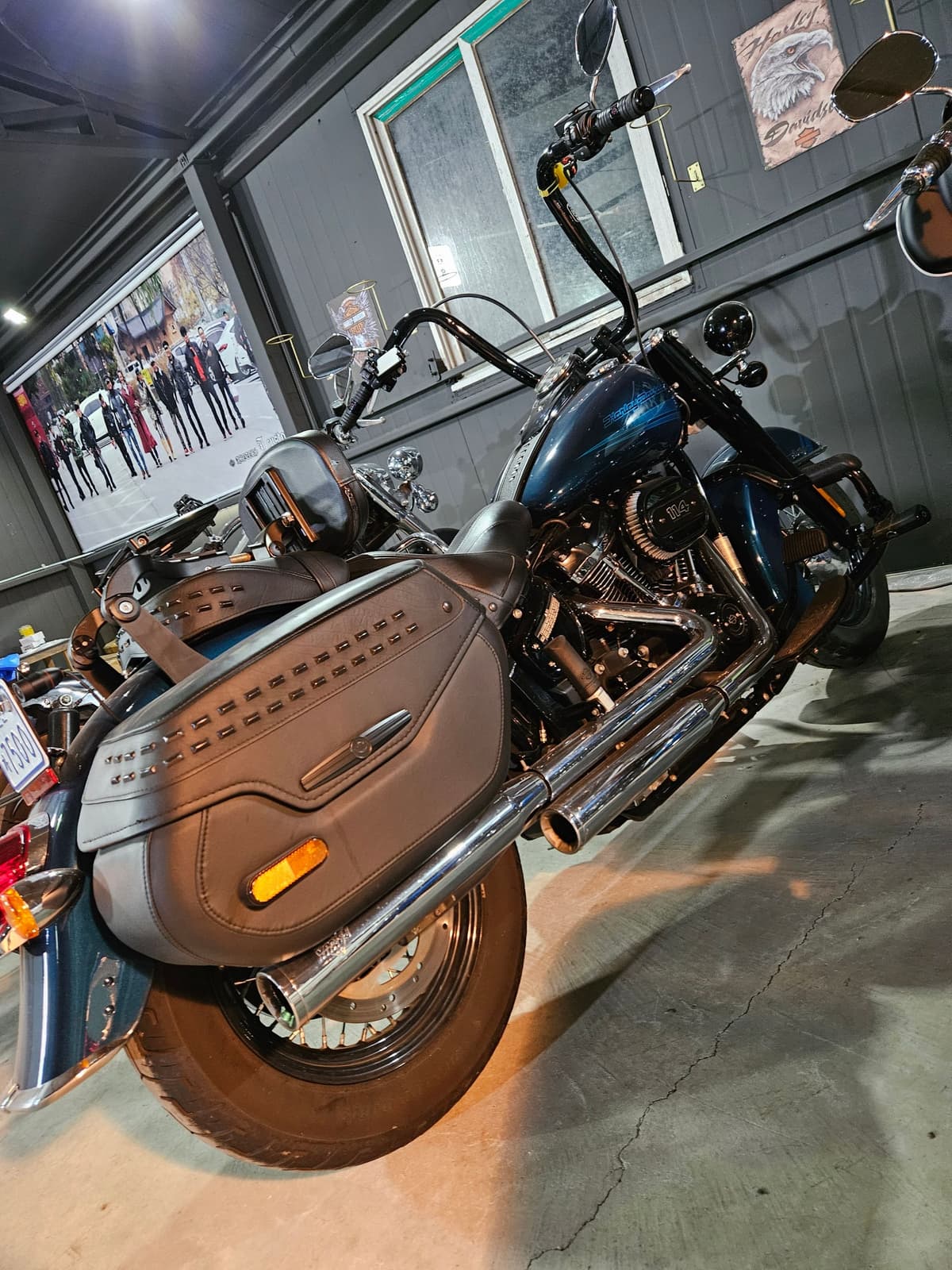 할리데이비슨 헤리티지 클래식 3