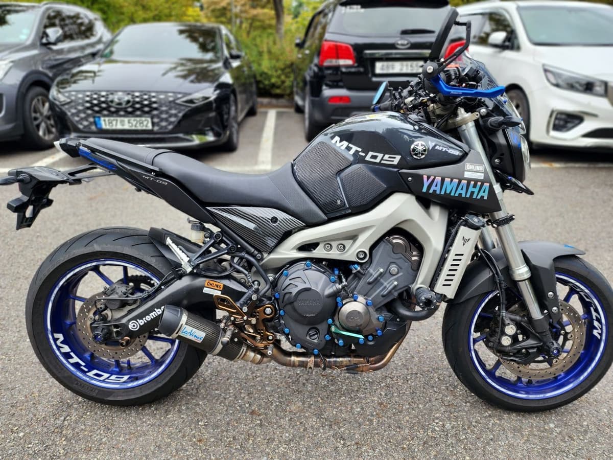 야마하 MT 09 1
