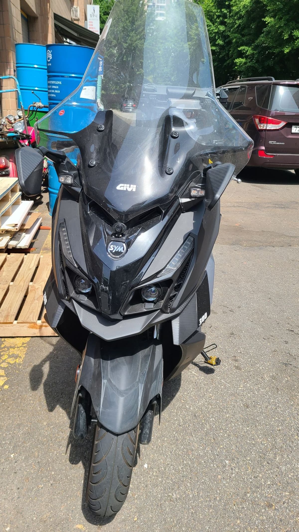 SYM 크루심 300 알파 ABS 3