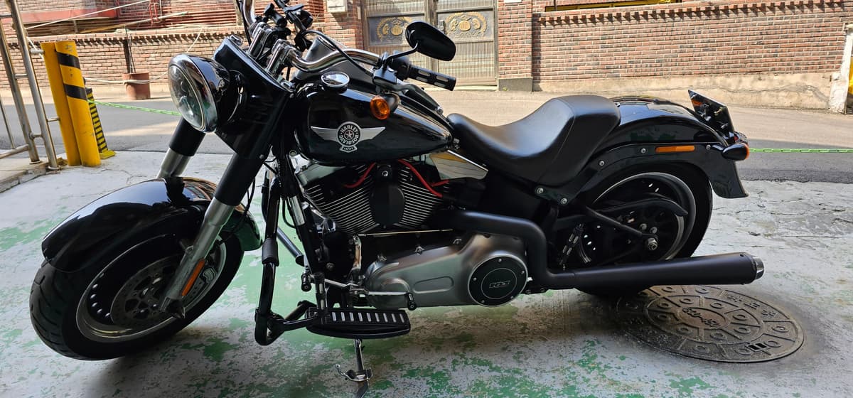 할리데이비슨 팻보이 스페셜 2