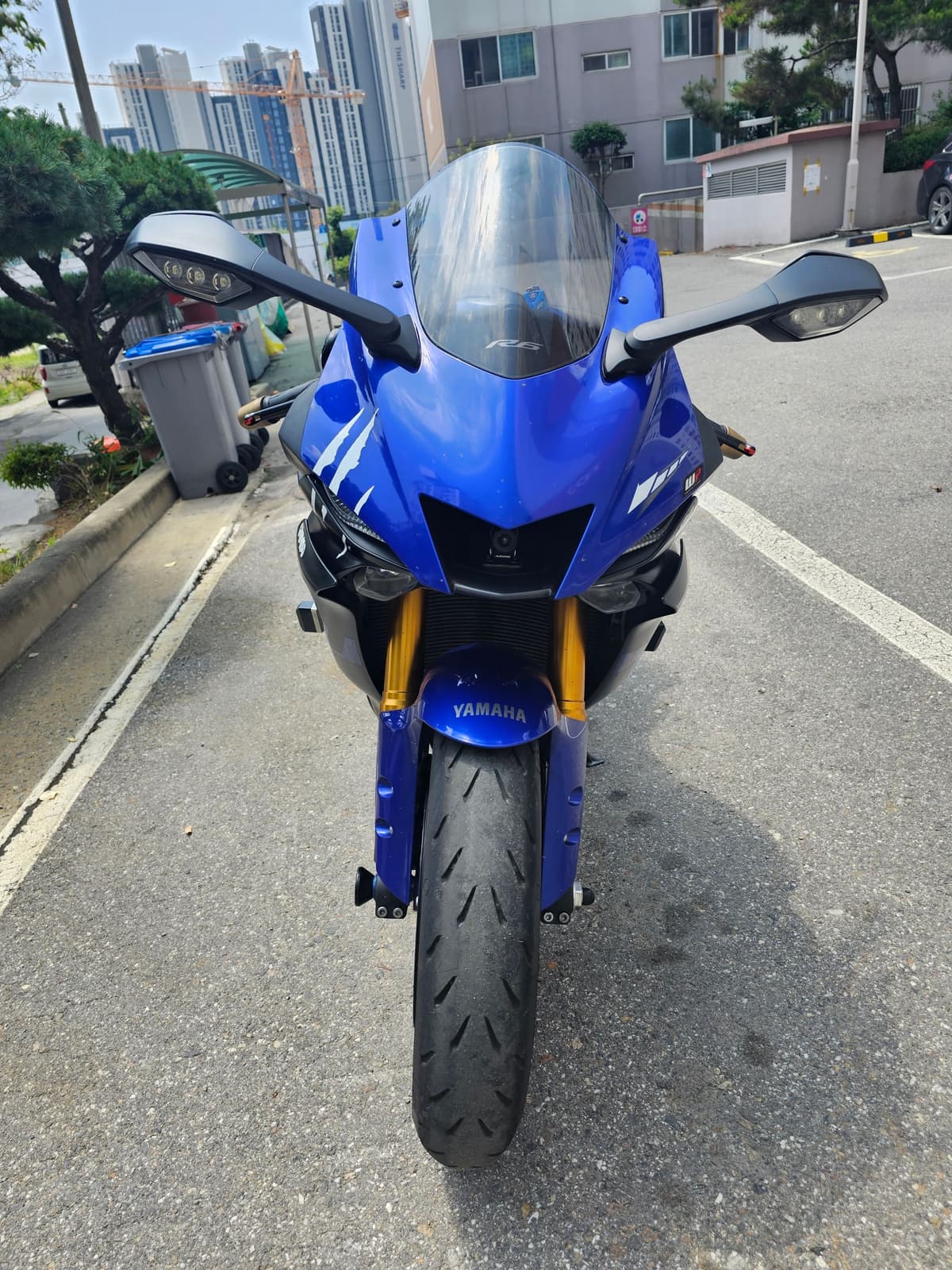야마하 YZF R6 3