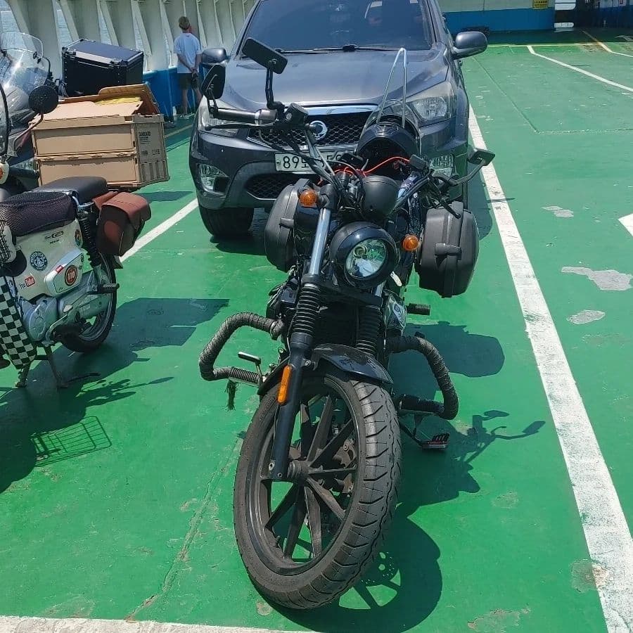 KR모터스 미라쥬 250 DR ABS 3