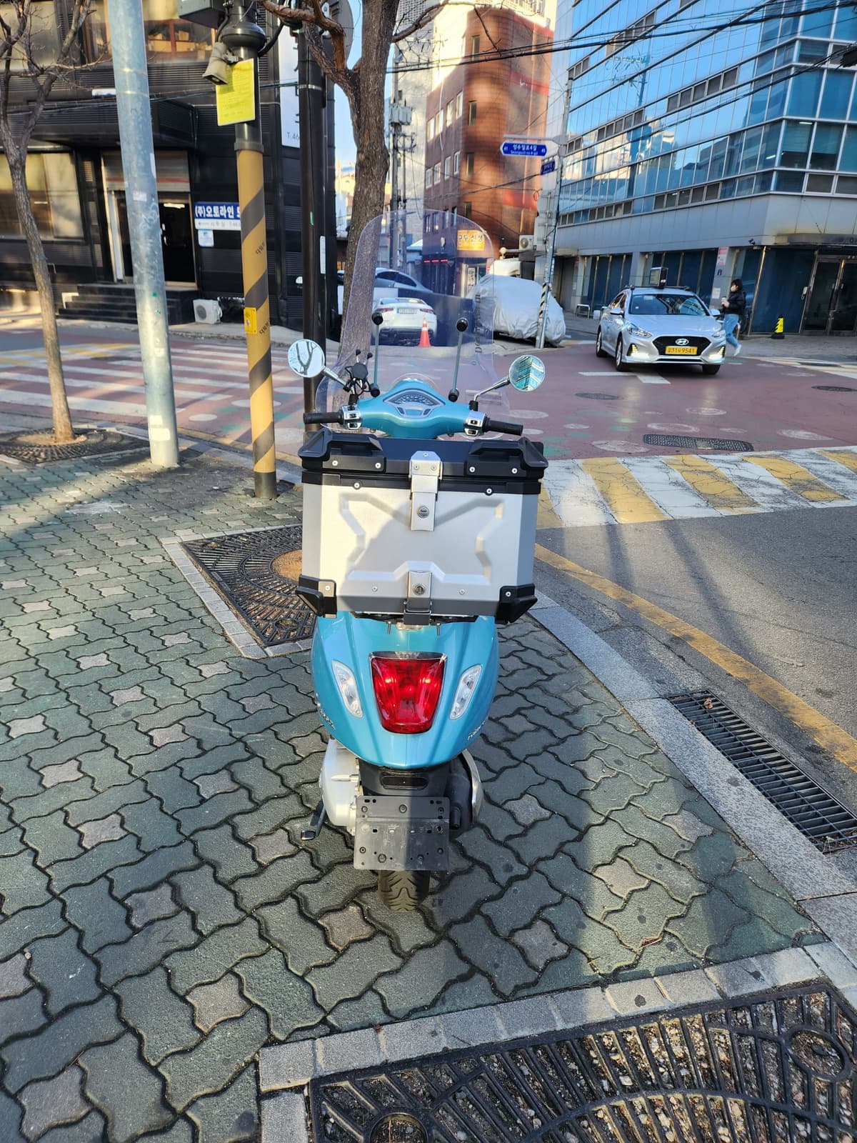 베스파 프리마베라 125 4