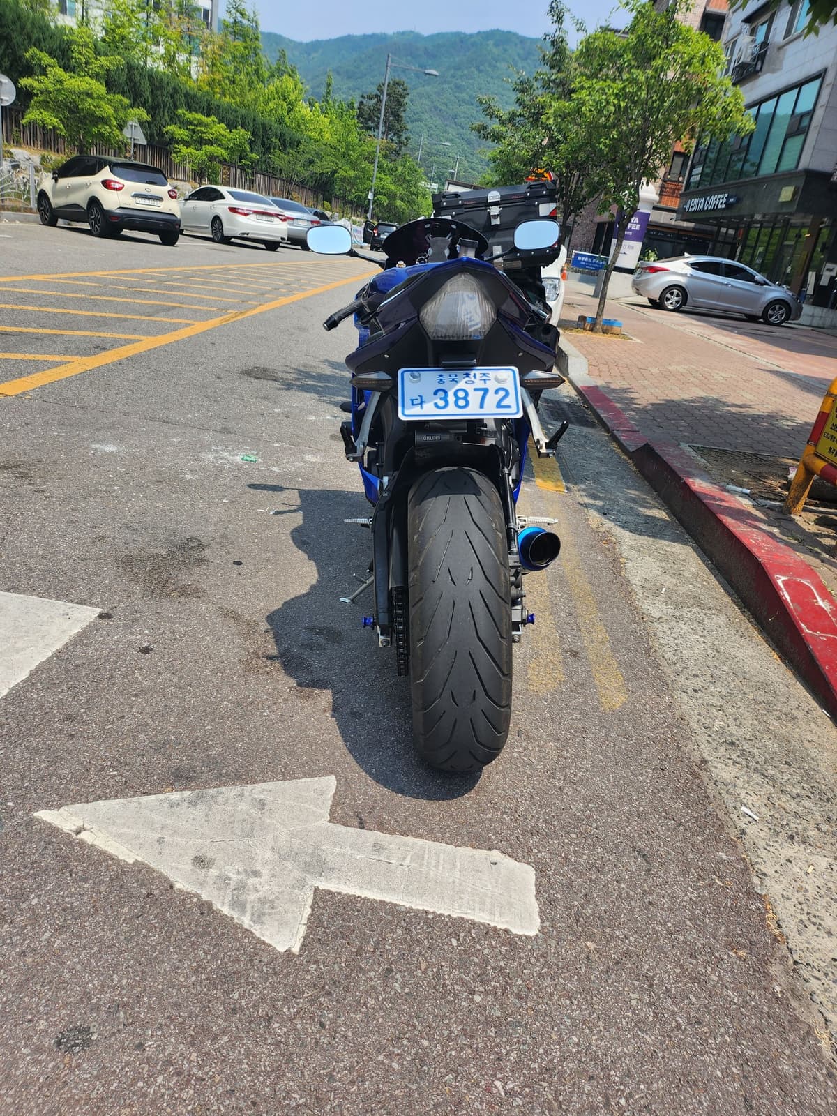 야마하 YZF R6 4