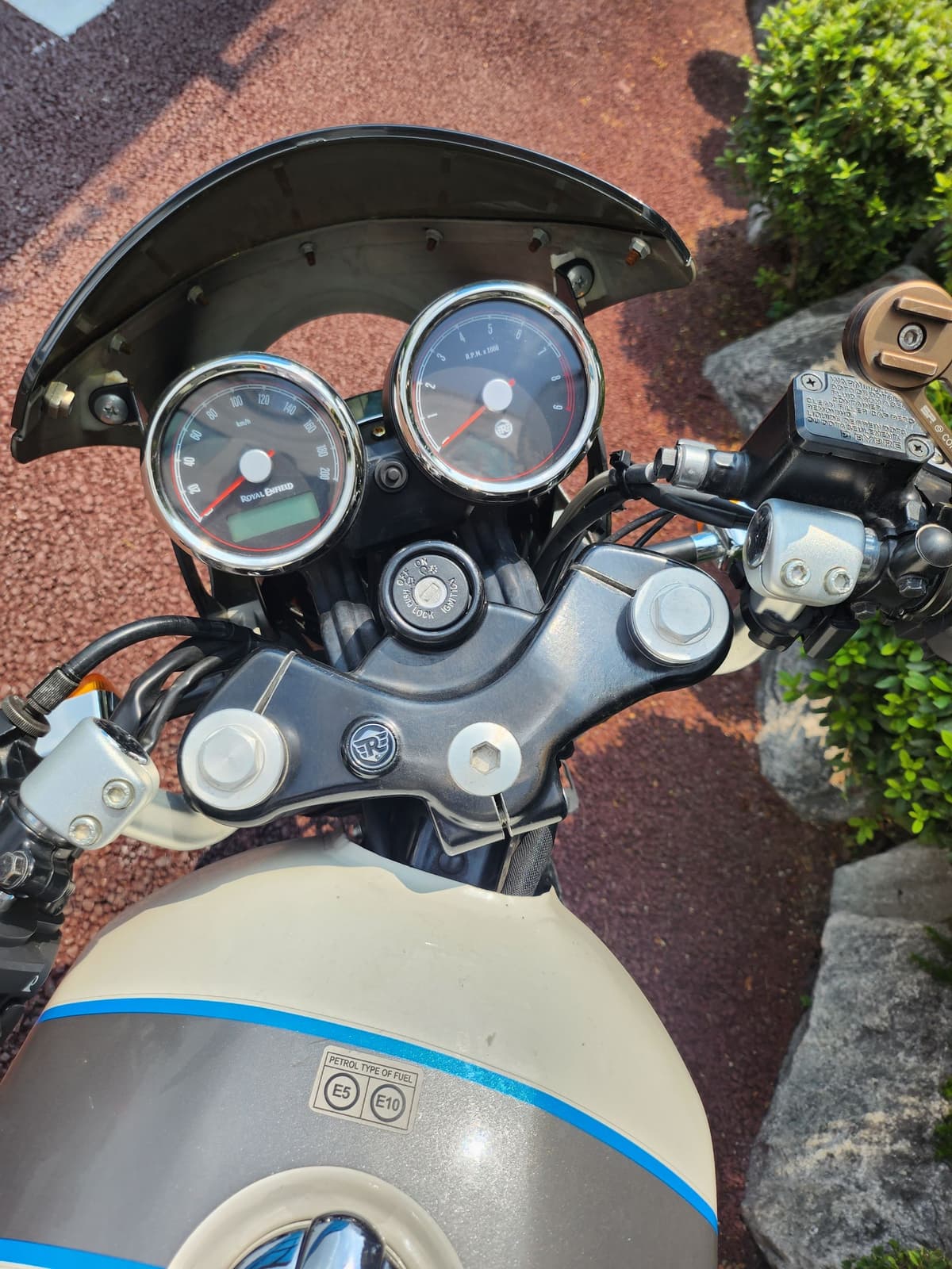 로얄엔필드 컨티넨탈 GT 650 5