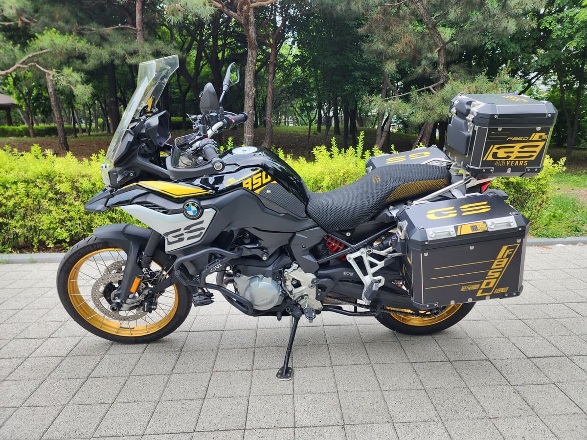 BMW F 850 GS 2