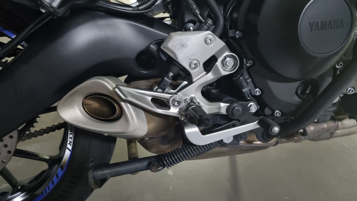 야마하 MT 09 트레이서 10