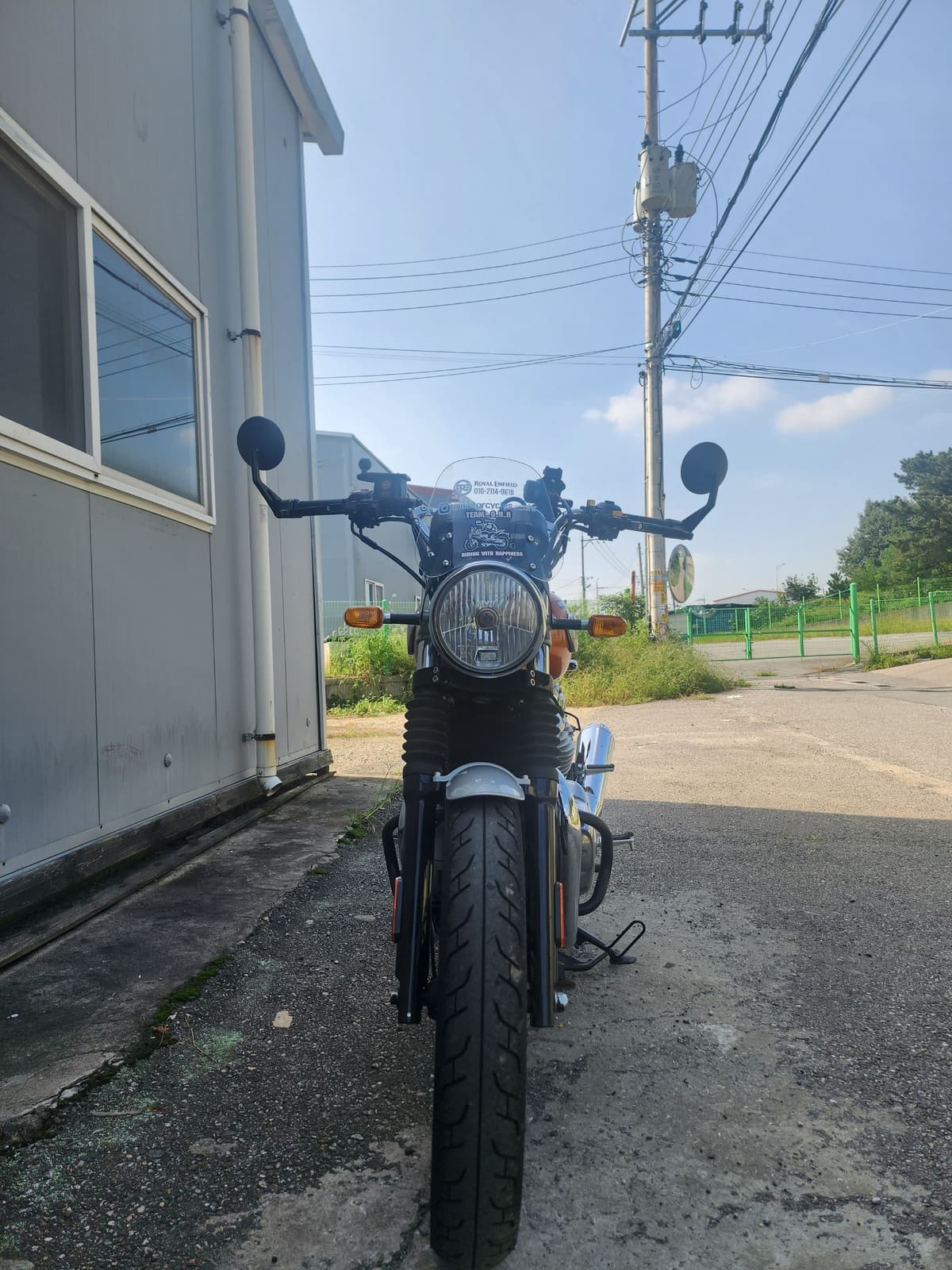 로얄엔필드 인터셉터 650 3