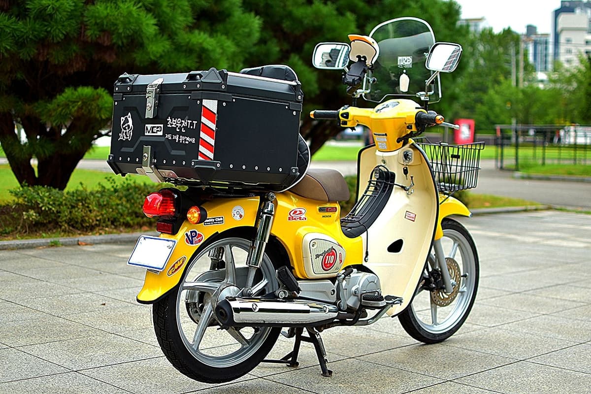 혼다 슈퍼 커브 110 10