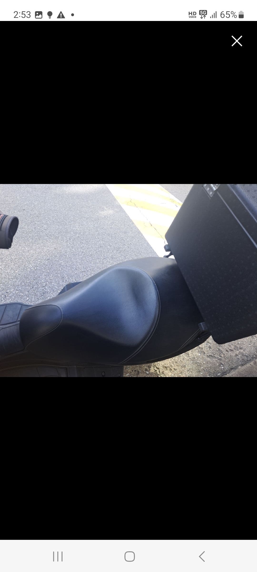 스즈키 버그만 200 ABS 8