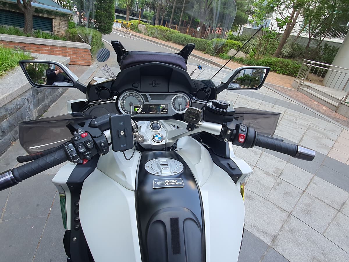 BMW K 1600 그랜드 아메리카 5