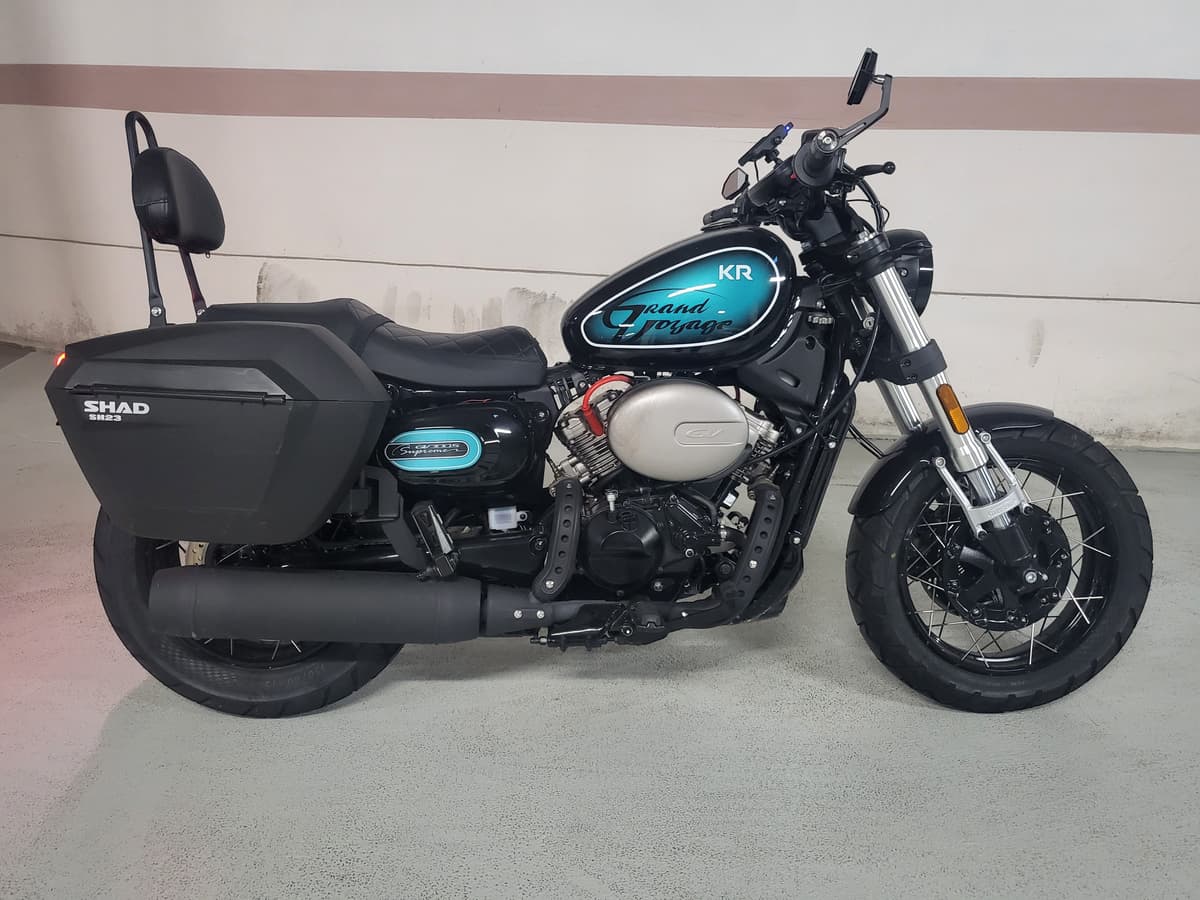 KR모터스 아퀼라 300 SS 1