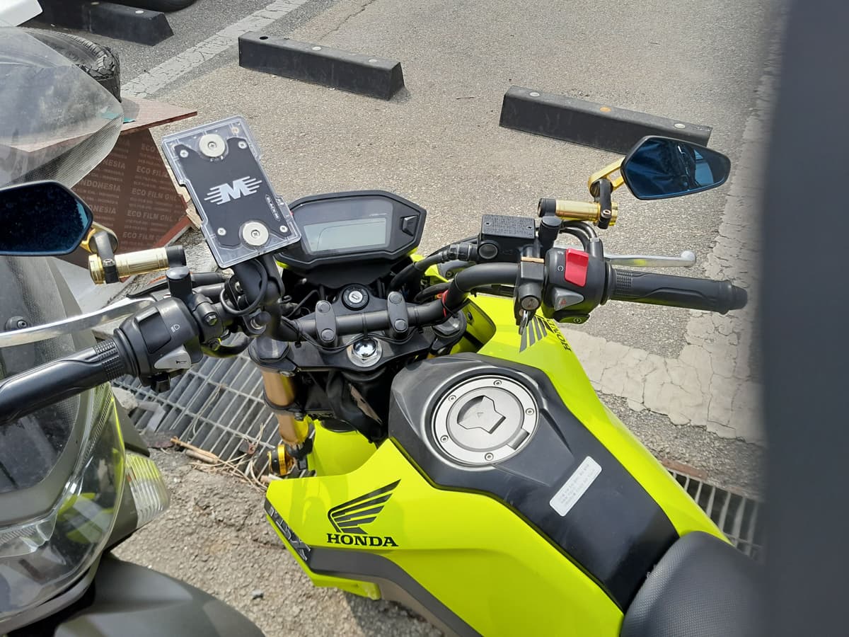 혼다 MSX 125 SF more