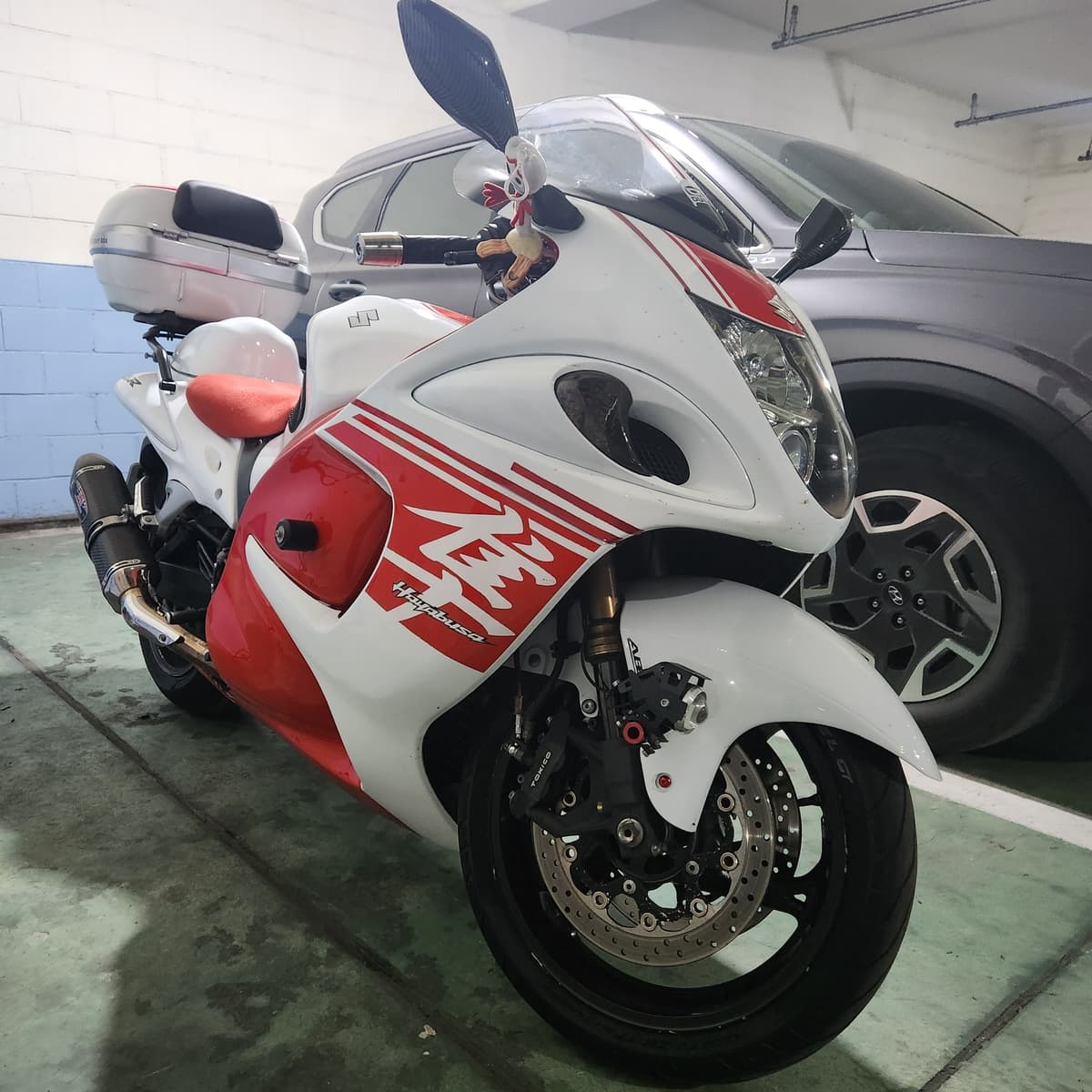 스즈키 하야부사 1