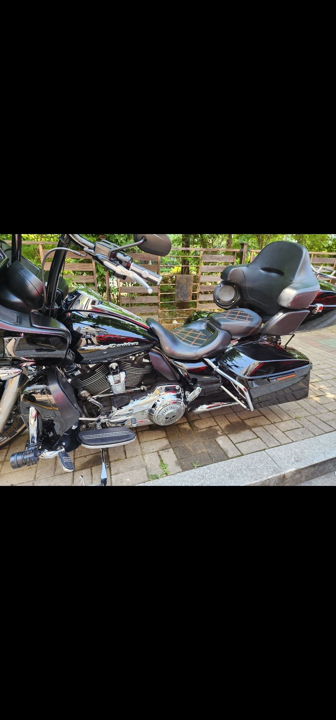 할리데이비슨 로드 글라이드 2