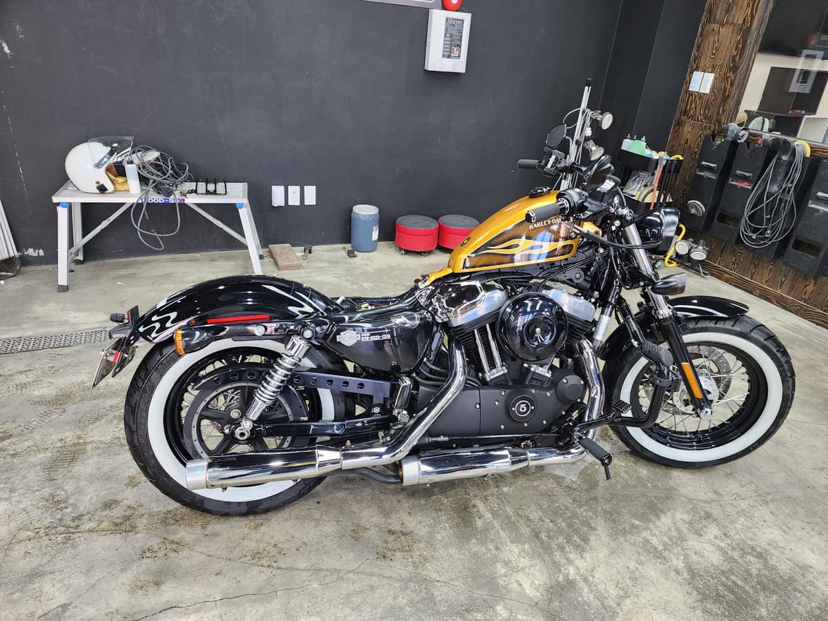 할리데이비슨 포티에잇 10