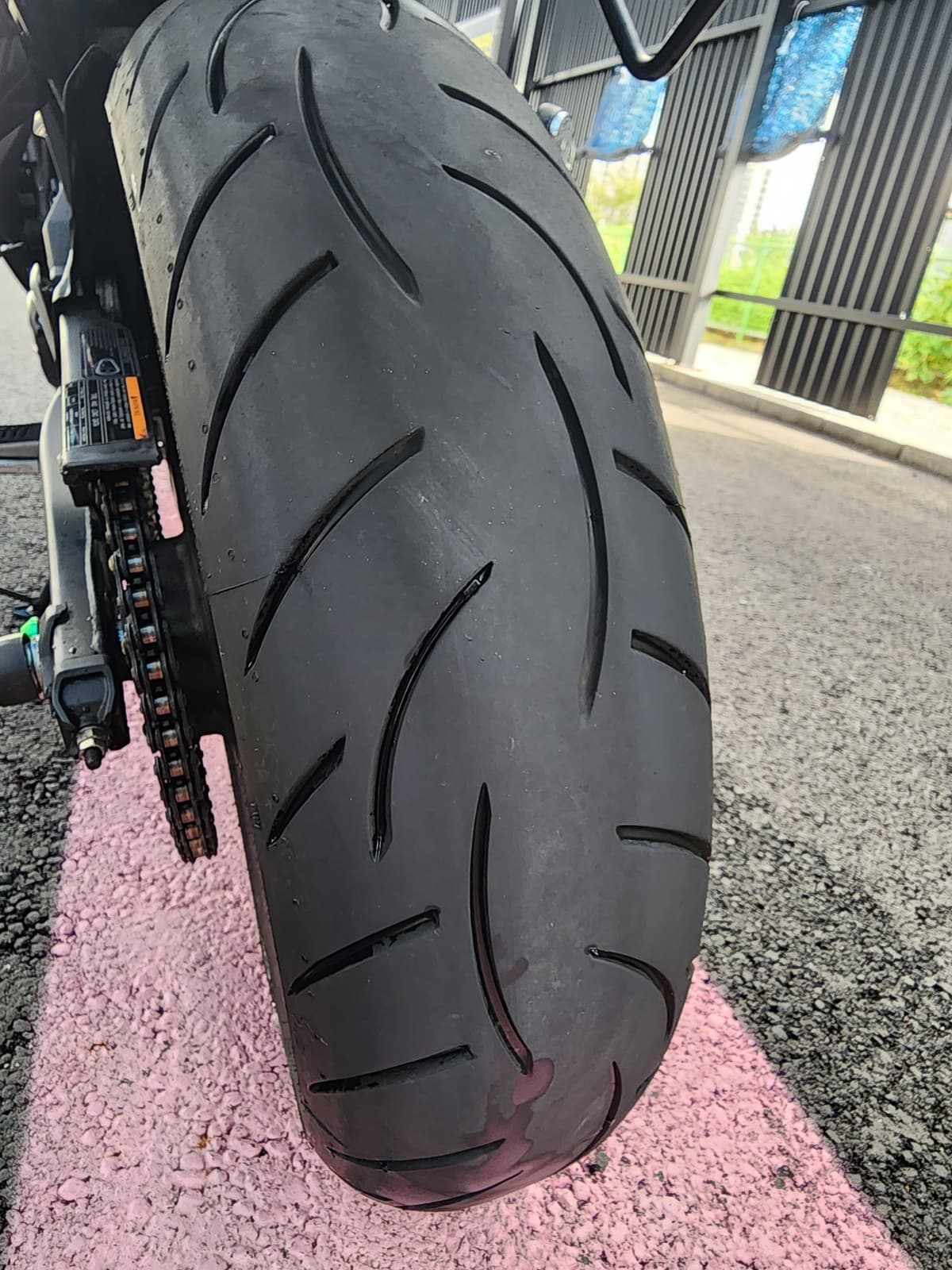 가와사키 닌자 650 9