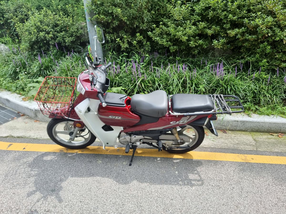 대림 CB 115 (시티베스트) 2