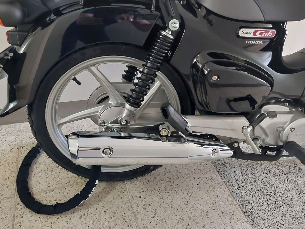 혼다 슈퍼 커브 110 14