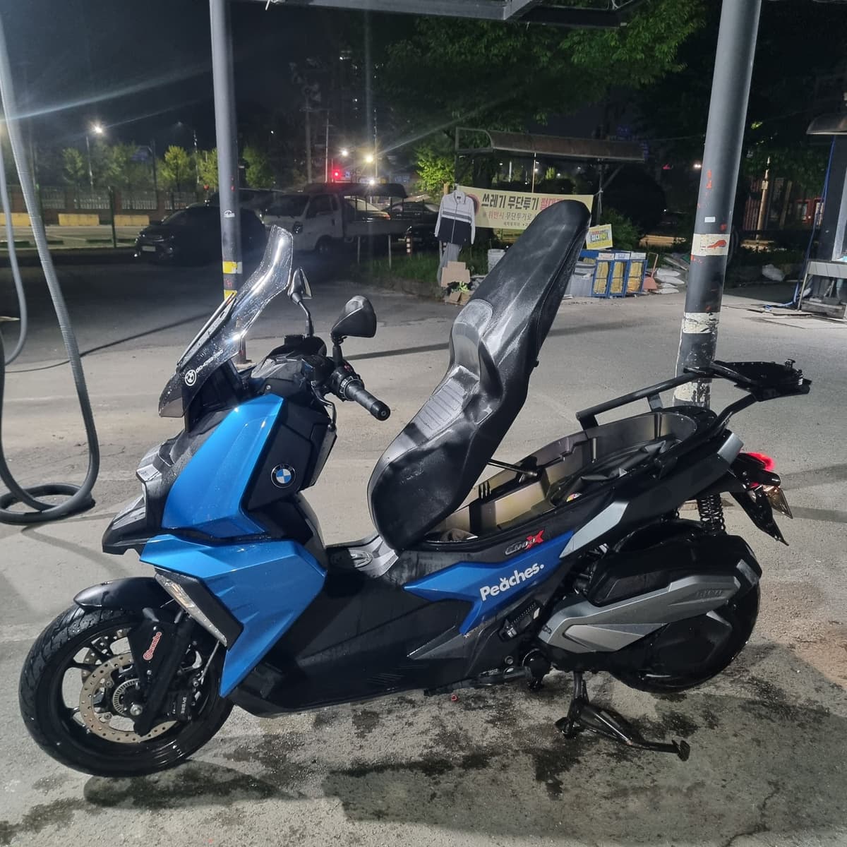 BMW C 400 X 9