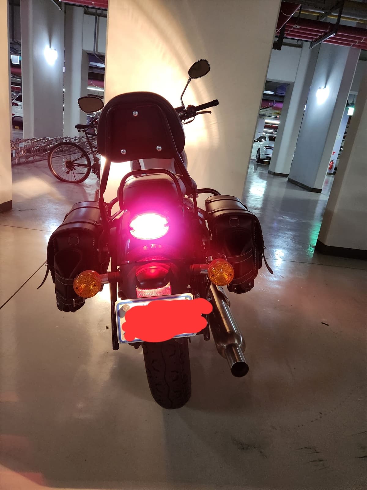 베넬리 임페리알레 400 ABS 4