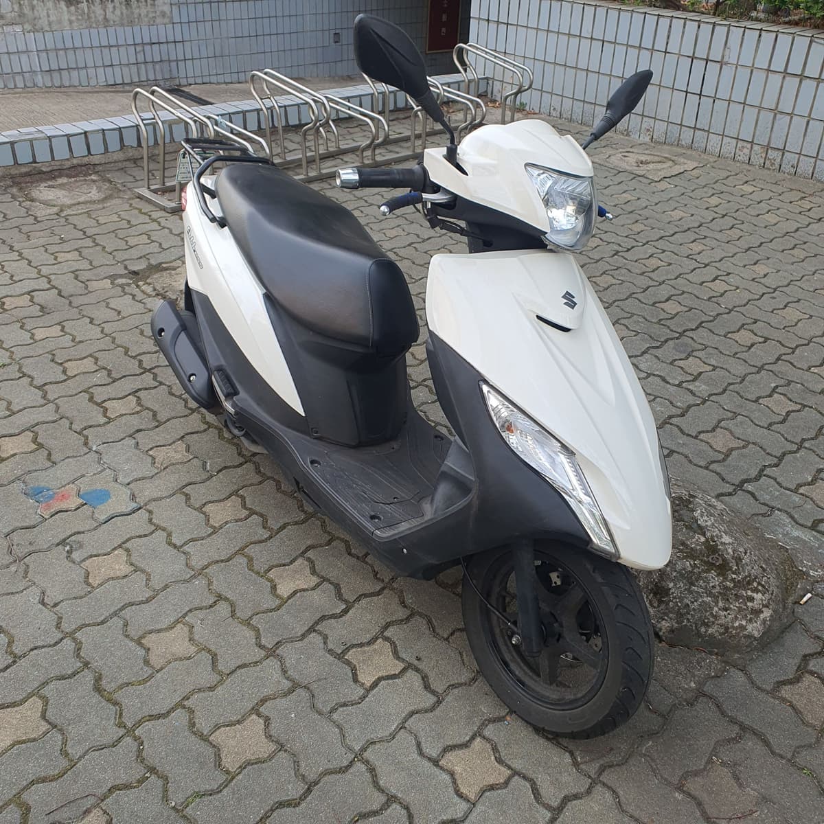 스즈키 어드레스 125 1