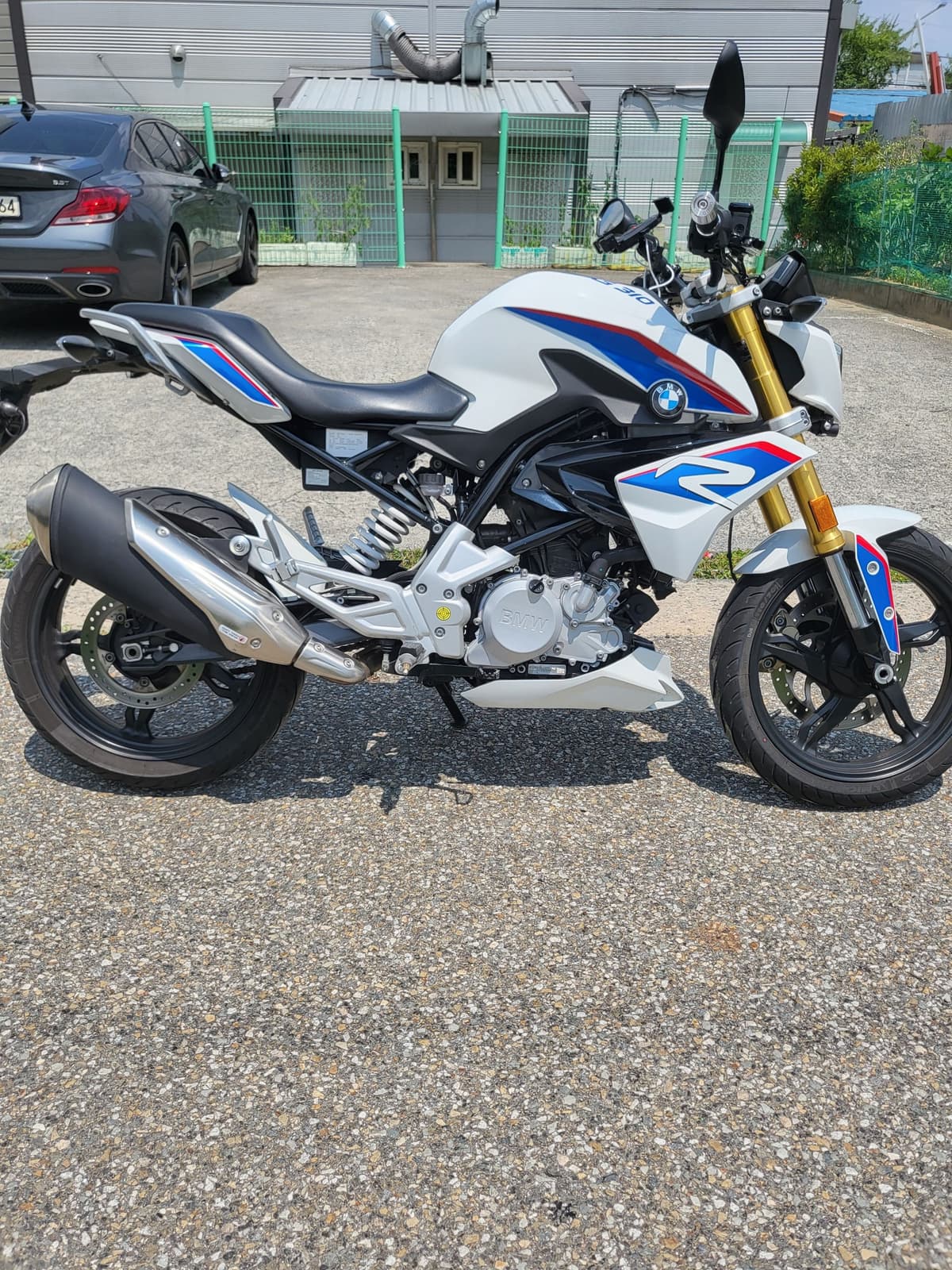 BMW G 310 R 2