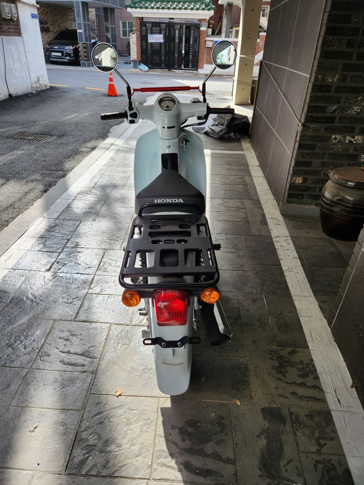 혼다 슈퍼 커브 110 4